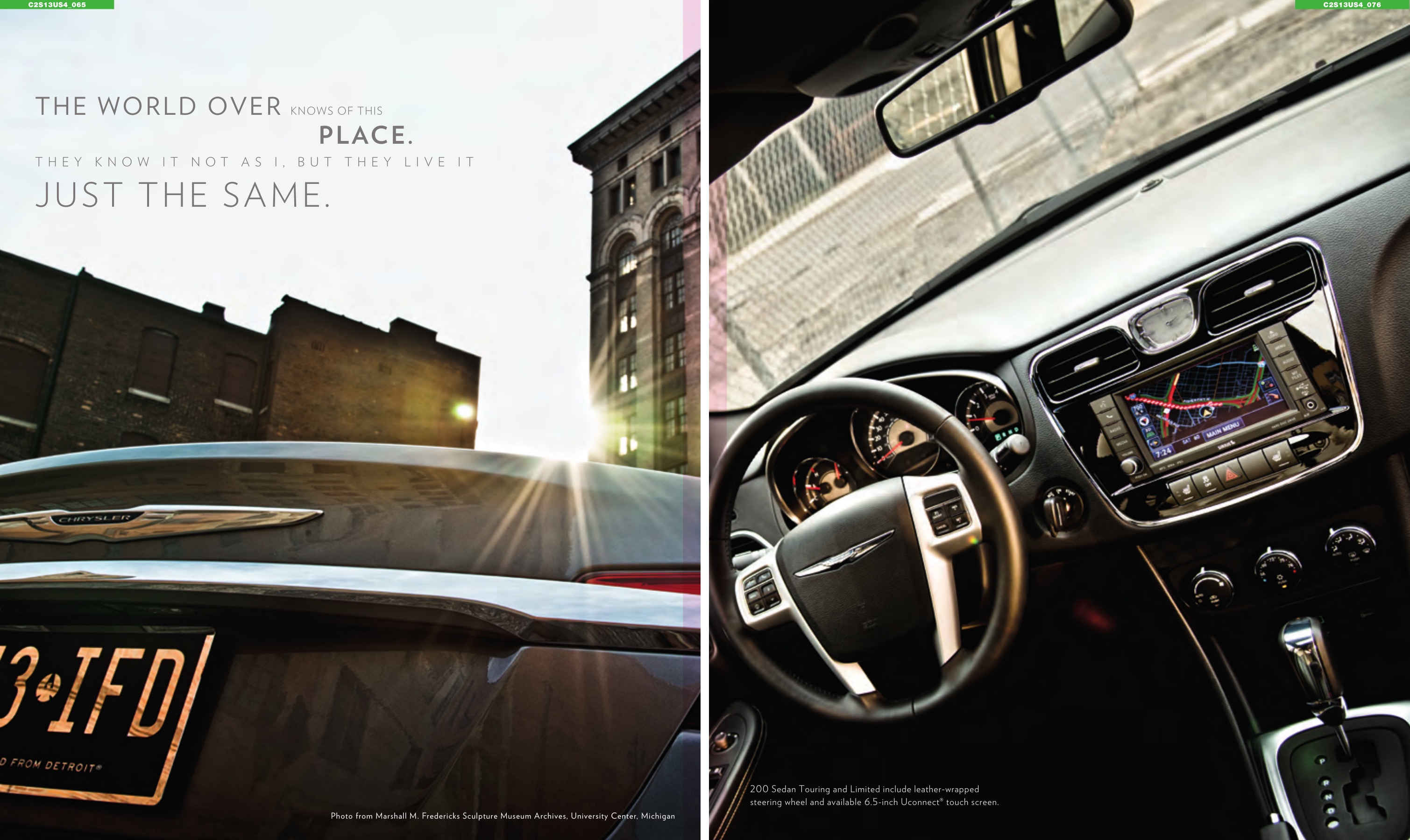 2014 Chrysler 200 Brochure Page 10